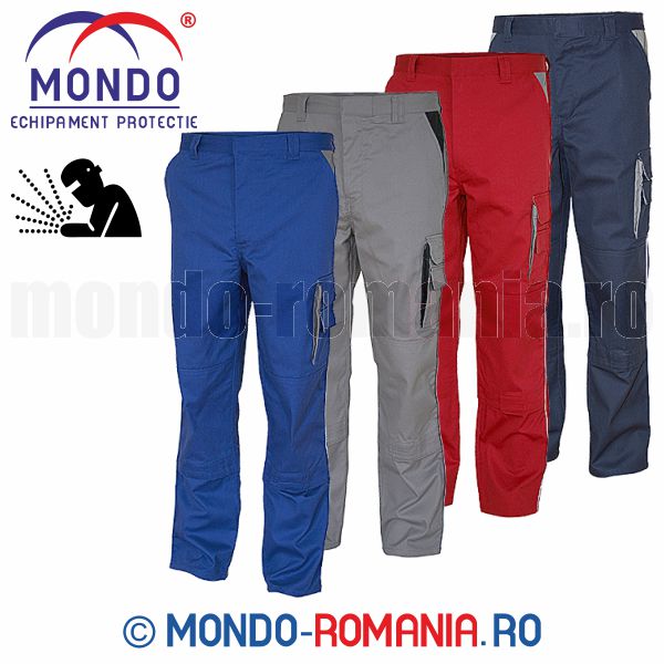 Pantaloni pentru sudori MAX PLUS WELDER - Echipament sudori